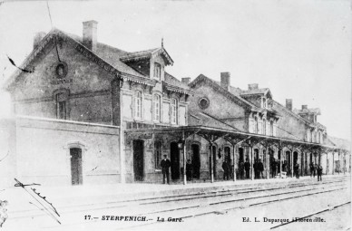 Sterpenich -la gare int.jpg